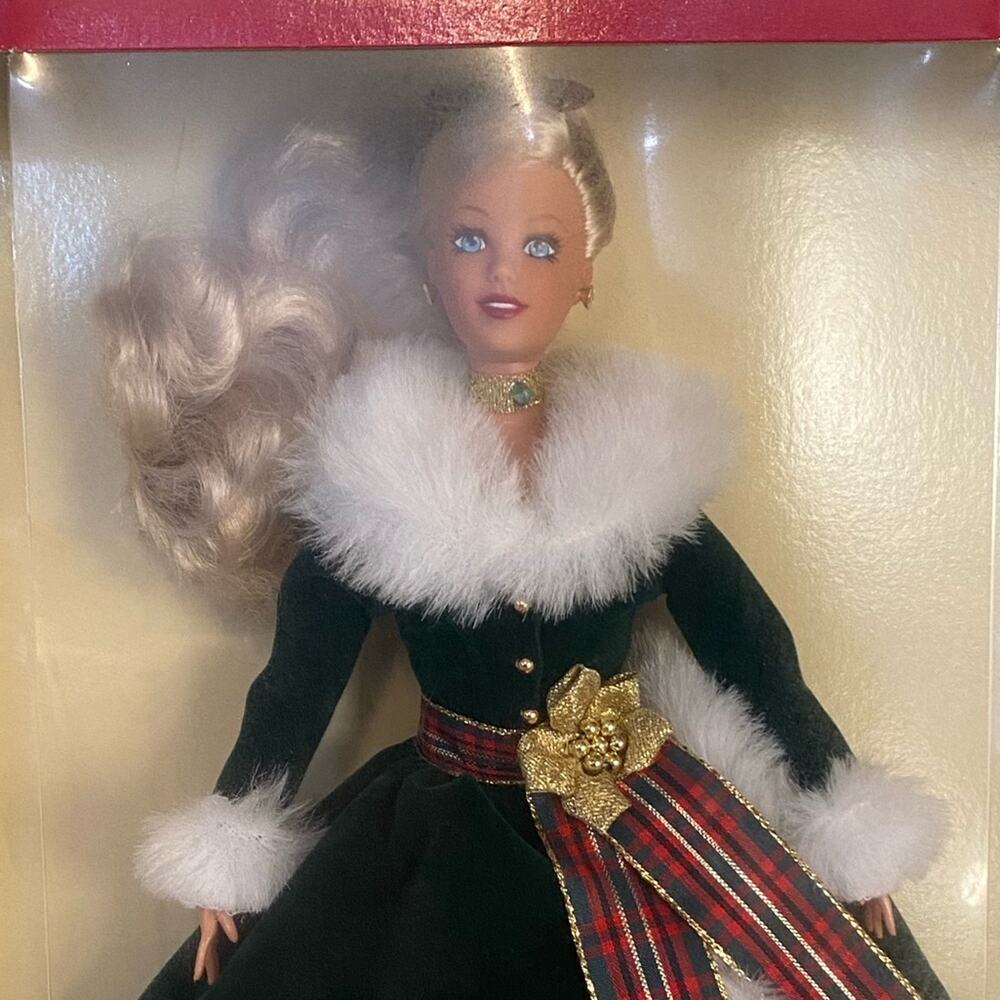 Barbie holiday collection in original box